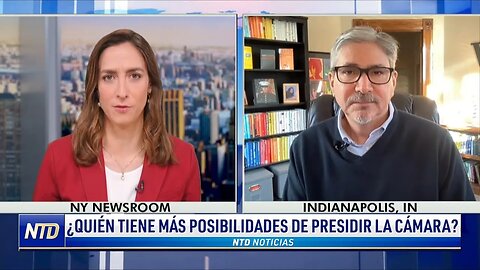 ¿Quién tiene más posibilidades de presidir la cámara? | NTD NOTICIAS