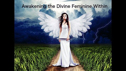 EMBRACE THE ENERGY OF THE DIVINE FEMININE TO SAVE HUMANITY? 2 FEMALE DR'S DISCUSS OUR GLOBAL CRISIS