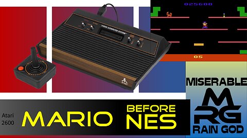 MRGPlays Donkey Kong, Mario Bros on the Atari 2600 -- Retro Let’s Play and Reminiscence (2600+)