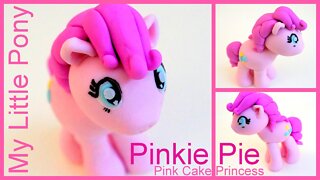 Copycat Recipes My Little Pony Pinkie Pie Cake Topper How to Cook Recipes food Recipes