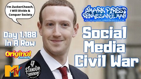 We Talk About The Social Media Civil War Led By Comrade ZuckerChooch! Let's Go!!!