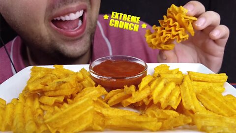 SUPER EXTREME CRUNCH ASMR EATING CHIPS