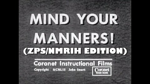 Mind Your Manners (ZPS/NMRIH Edition)