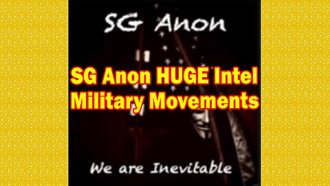 SG Anon HUGE Intel 3/19/23: Military Movements