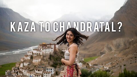 Spiti Valley Ep 3 | Spiti Valley Road Trip From Kaza to Chandratal Lake | Tanya Khanijow