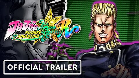 JoJo's Bizarre Adventure: All-Star Battle R - Official Keicho Nijimura Reveal Trailer