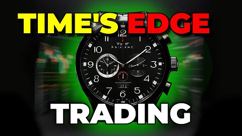 POWER of Time in TRADING: PROFITABLE Day trading strategy