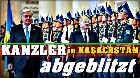 Russland militärisch unbesiegbar - Kanzler Scholz in Kasachstan abgeblitzt!