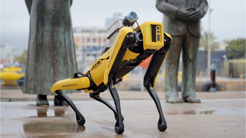 The Boston Dynamics Spot Enterprise robot is being showcased for the first time at Mining Indaba 2022 in Cape Town.