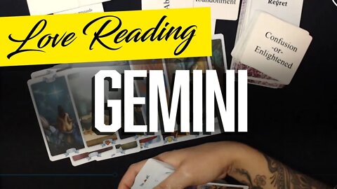 Gemini💖 The KARMIC is NOT the issue, they are HEALING and need TIME. It's up to you!