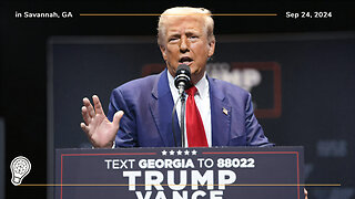 Donald Trump Pledges Port Expansion in Swing State Georgia to Boost Manufacturing