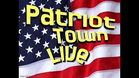 The Patriots are Coming - Join Panel Live or Chat