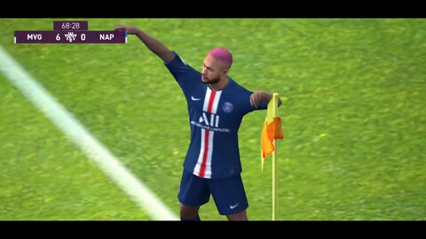 Neymar NEW STYLE Goal Celebrations | PES 20 MOBILE