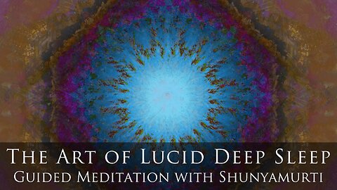 Enter the Silent Depths of Presence: A Guided Inner Journey - Shunyamurti Guided Meditation