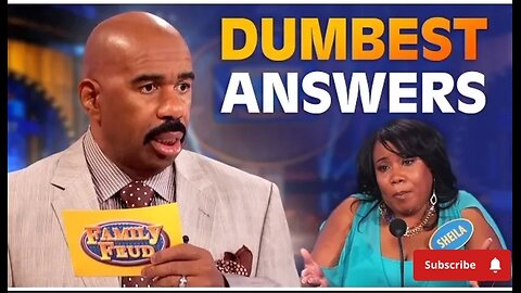 DUMBEST ANSWERS EVER! Steve Harvey is SPEECHLESS! (TQ_NEXFALL)