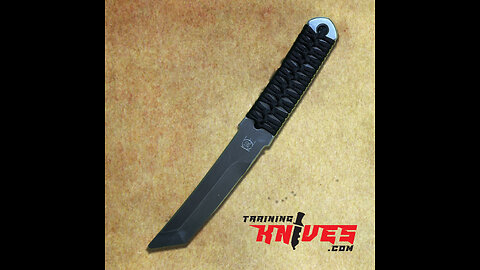 KEK Kalanu Aluminum Black Paracrod Military Trainer T3T