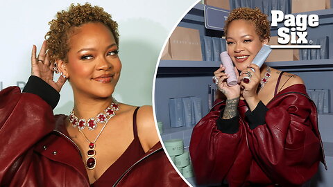 Rihanna gets candid about postpartum hair loss: 'That was not on the pamphlet'