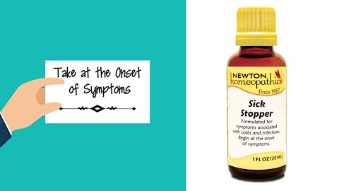 NEWTON Homeopathics - Sick Stopper