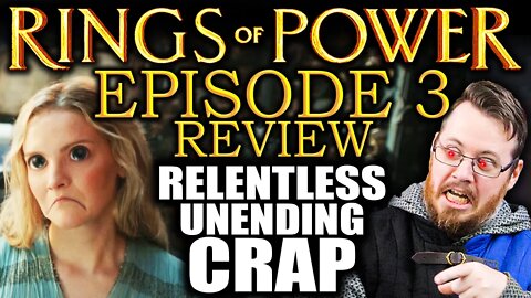 Galadriel has become UNBEARABLE in RINGS OF POWER episode 3 | Livestream Review