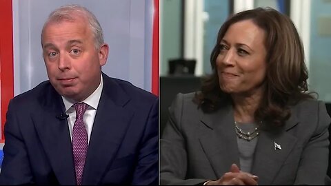 ‘Masterful propaganda’: Sky News host analyses Kamala's interview with CNN