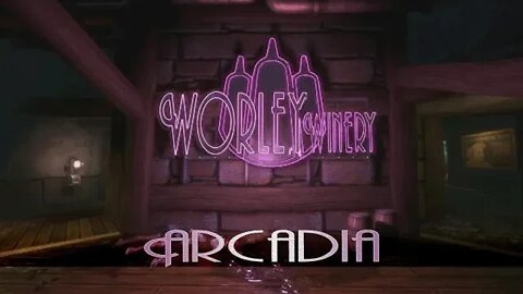 Bioshock - Arcadia: Worley Winery (1 Hour of Ambience)