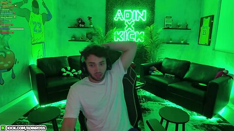 Adin Ross End Stream after Fans Troll him with ex Pami’s Voice