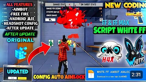 Free fire new hack free 😱 viral free fire new video trending