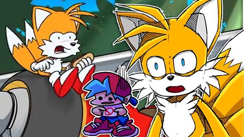 TAILS ACABOU com Friday Night Funkin | VS TAILS.exe #shorts