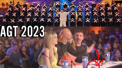 Golden Buzzer_ Murmuration's BREATHTAKING audition leaves the judges in awe _ Auditions _ AGT 2023