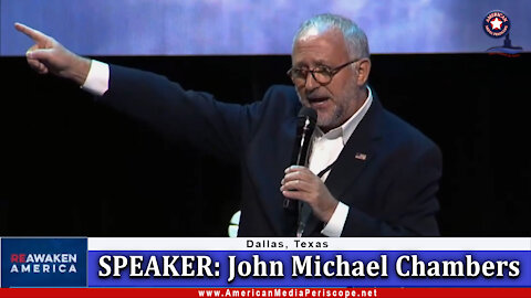 Dallas, Texas Re-Awaken Freedom Conference Speaker - John Michael Chambers