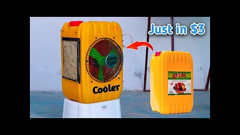 Making Air Cooler in just $3. Cool like Air Condition