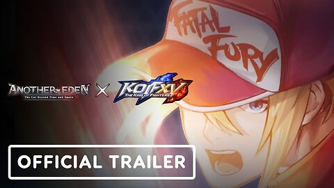 Another Eden x The King of Fighters: Another Bout - Official Terry Bogard Trailer