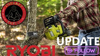 Ryobi 40v saw update