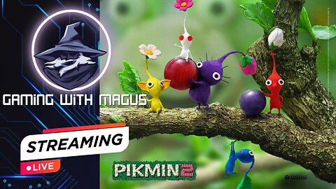 Pikmin2 like Dark Souls? First time playing the game part 9