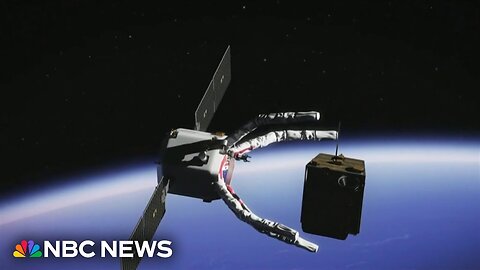 New robot will clean up dangerous ‘space junk’