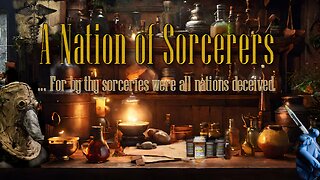 The Baker Report - A Nation of Sorcerers – Deceiving The Nations–8/30/2024