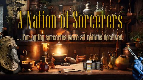 The Baker Report - A Nation of Sorcerers – Deceiving The Nations–8/30/2024