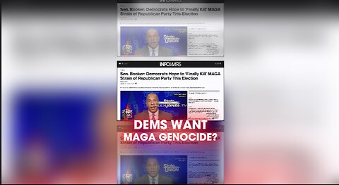 Alex Jones: Did This Democrat Senator Threaten To Genocide Trump Supporters - 8/26/24