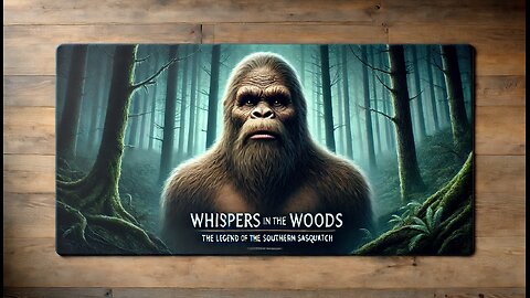 Whispers in the Woods: The Legend of the Southern Sasquatch - A Tale of Mystery and Wisdom