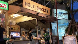 NYC Firehouse Cook in Bangkok