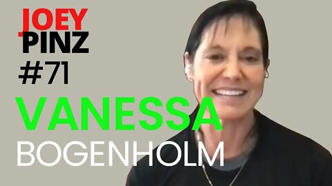 #71 Vanessa Bogenholm: It's your body - move it, love it, live | Joey Pinz Discipline Conversations