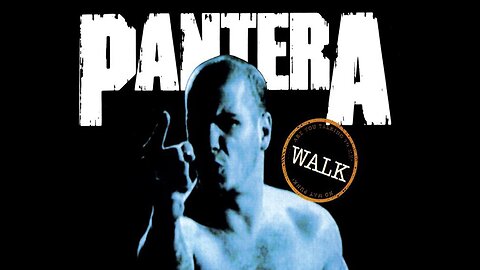 Pantera - Walk (Official Music Video)