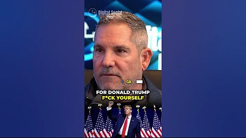 Endorses Trump - GRANT CARDONE