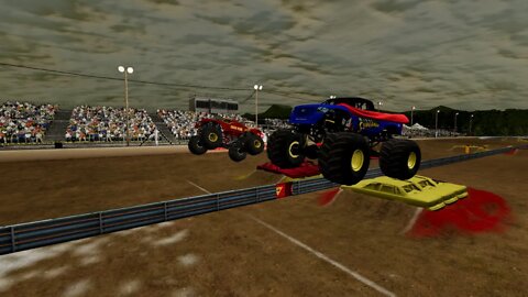 Hagerstown 2013|Monster Tour BeamNG.Drive Monster Jam #beamngdrivemonsterjam