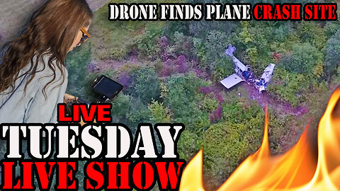 Drone Used To Find A Crashed Plane!