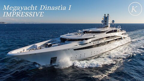 Megayacht Dinastia I - IMPRESSIVE