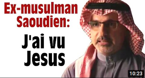 Ex-muz d'Arabie Saoudite est vaincu par l'amour et les merveilles de Jésus-Christ!.