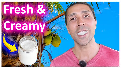 Learn How To Make Silky Smooth Coconut Milk