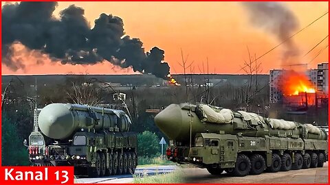 Russia may strike own Kursk region with nuclear weapon