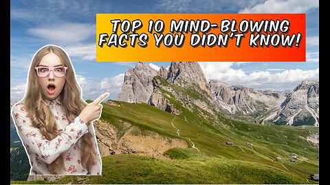 🌟 Top 10 Mind-Blowing Facts You Didn't Know! 🤯✨